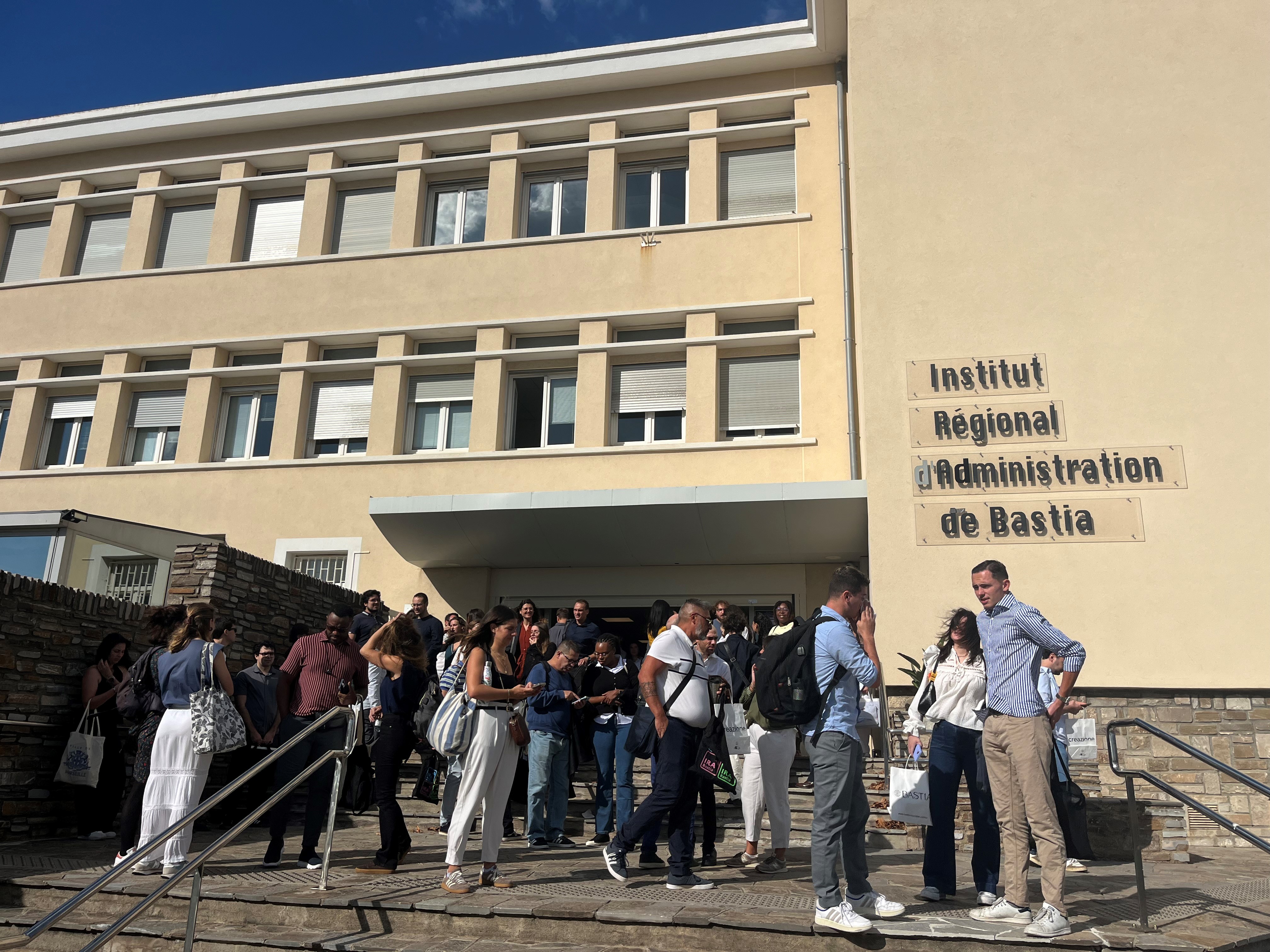 La 50ᵉ promotion de l’IRA de Bastia fait sa rentrée et attire toujours plus de jeunes insulaires