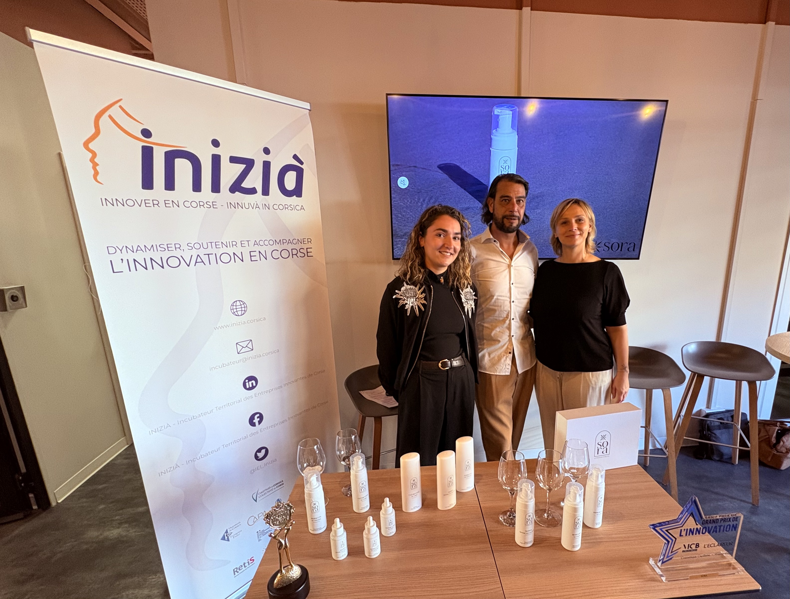 Sora a remporté deux distinctions au Mondial de la Coiffure à Paris.