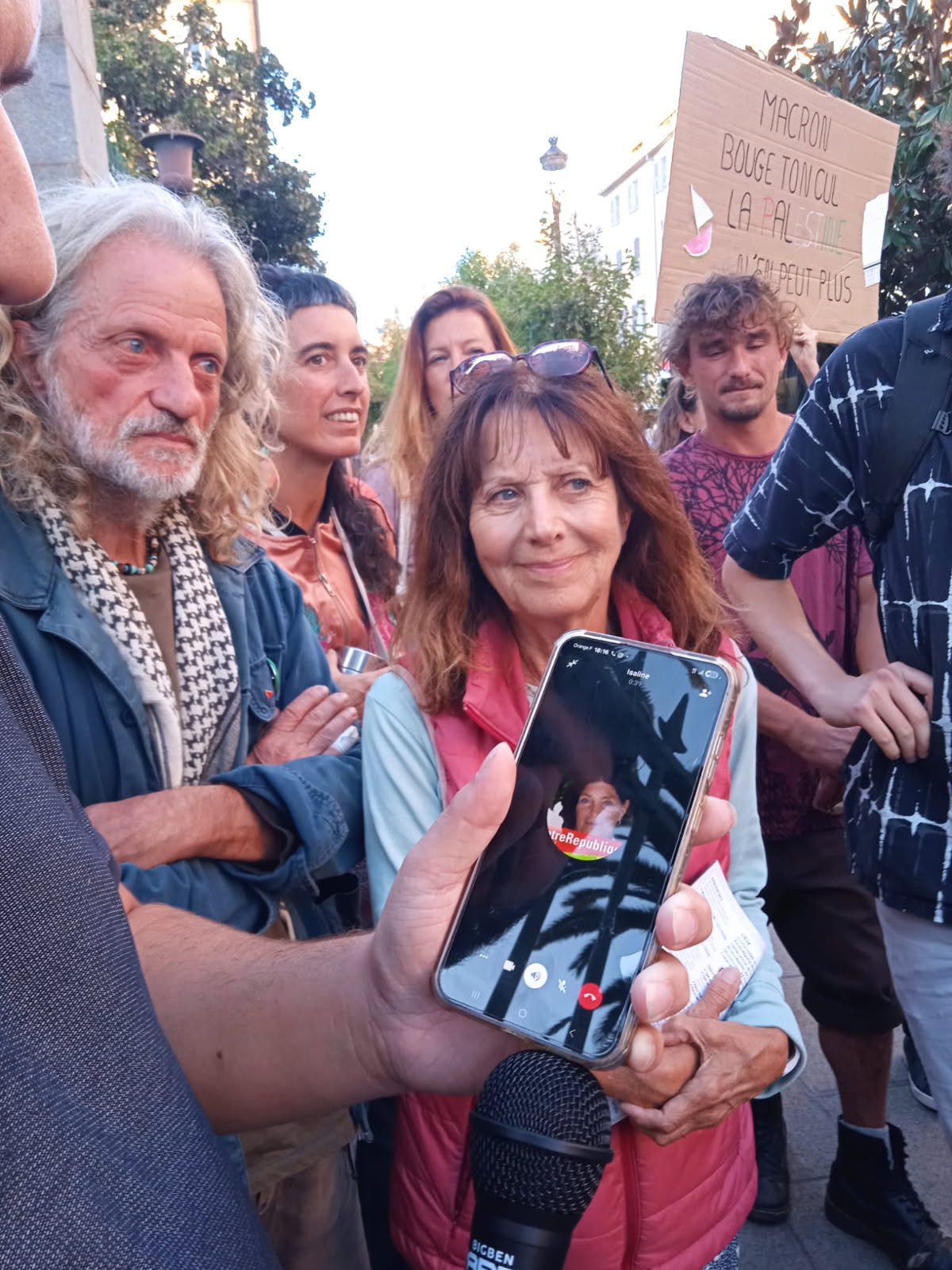 Depuis Ajaccio, des associations réclament une protection de la flottille pour Gaza