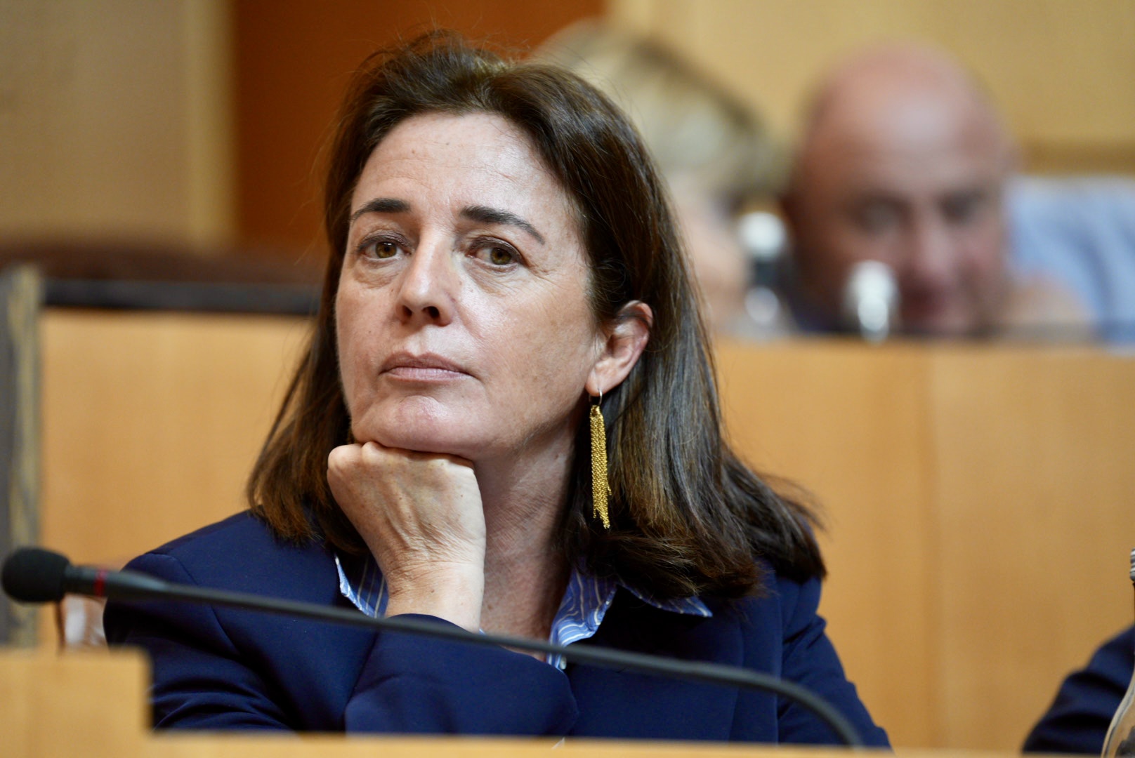 Vannina Chiarelli-Luzi (Photo : Paule Santoni)