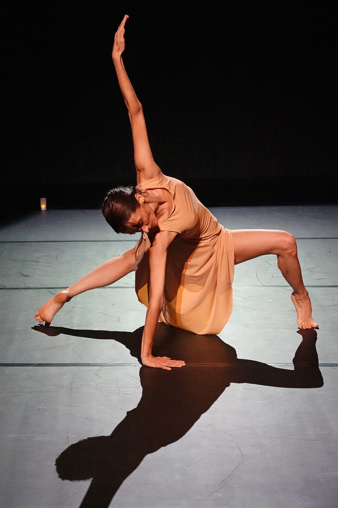 La danseuse et chorégraphe Laetitia Brighii (P. Battesti)