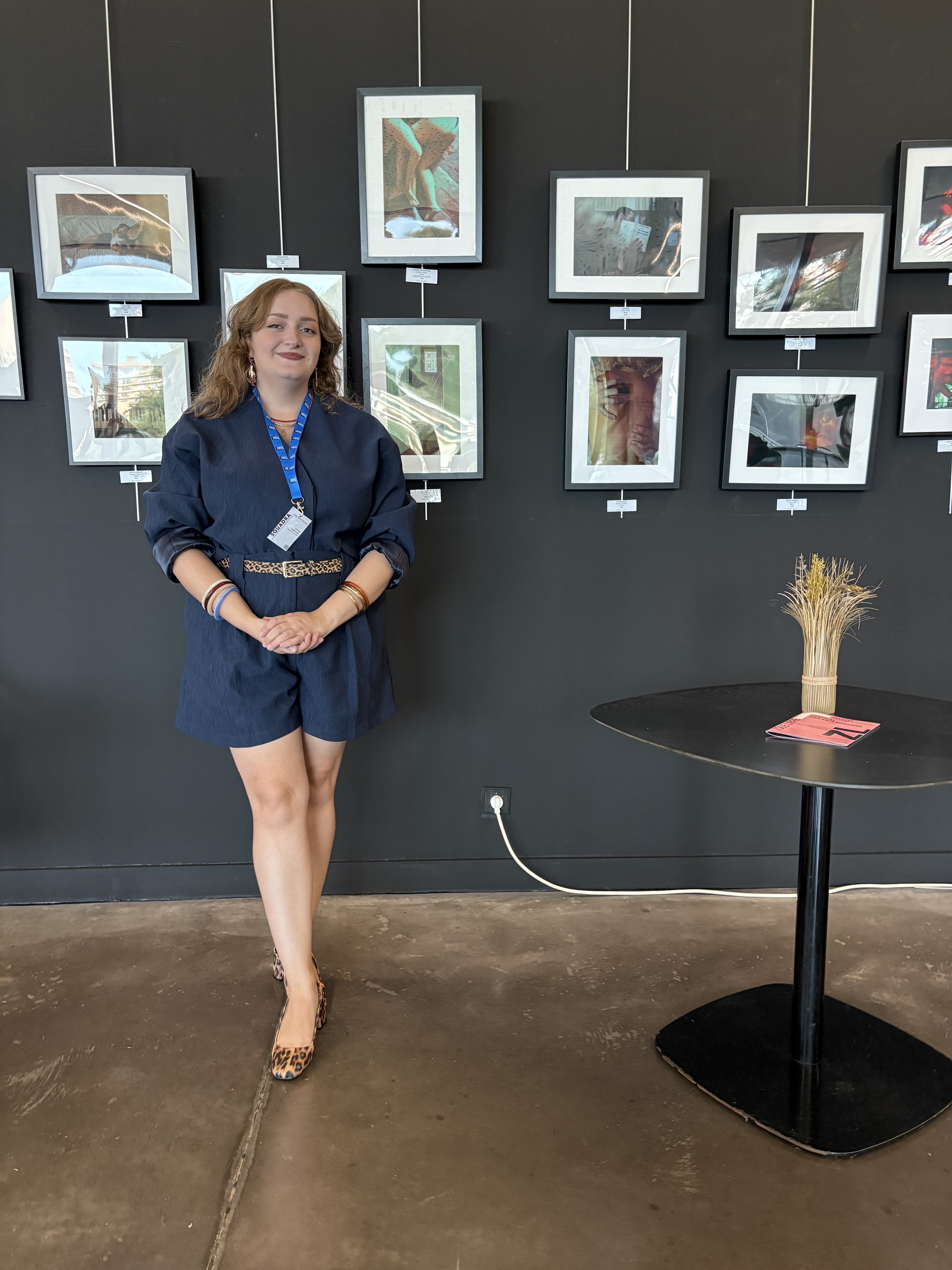 Elisa Timotei expose à L'Alb'Oru jusqu'au 11 octobre.