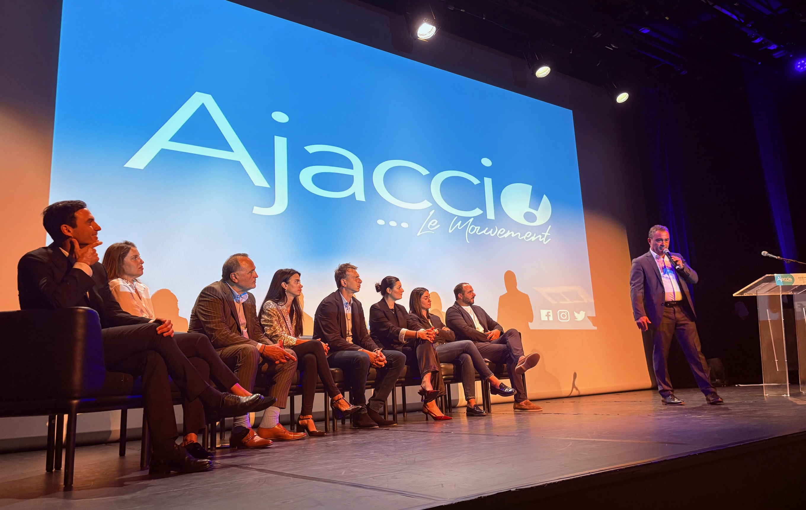« Ajaccio, le Mouvement » : un meeting de rentrée à l’avant-goût de campagne électorale