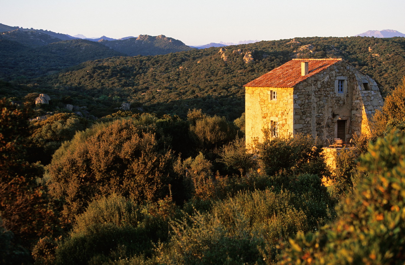 Domaine de Murtoli - Casa Nivara @Camille Moiren