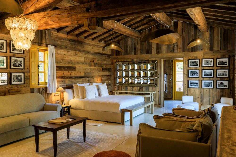 A Mandria di Murtoli, Suite Amandula @Camille Moiren