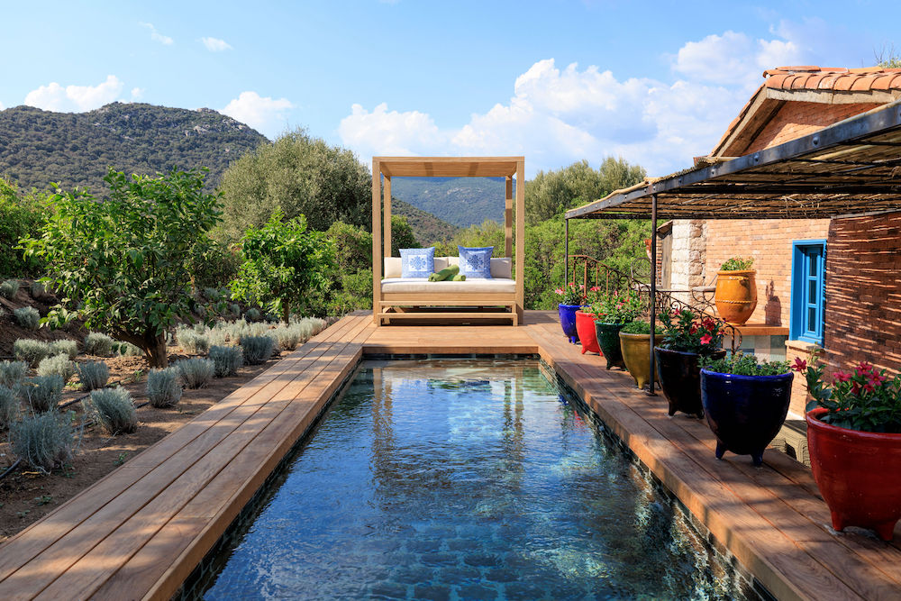 A Mandria di Murtoli, Suite Amandula @Camille Moirenc