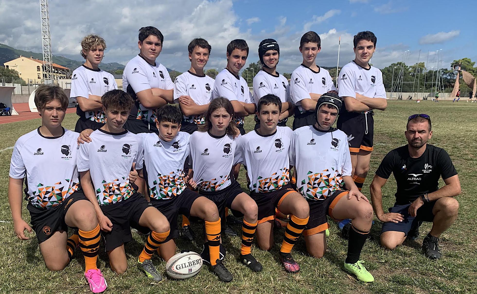Rugby jeunes - Le Cismonte peut avoir le sourire