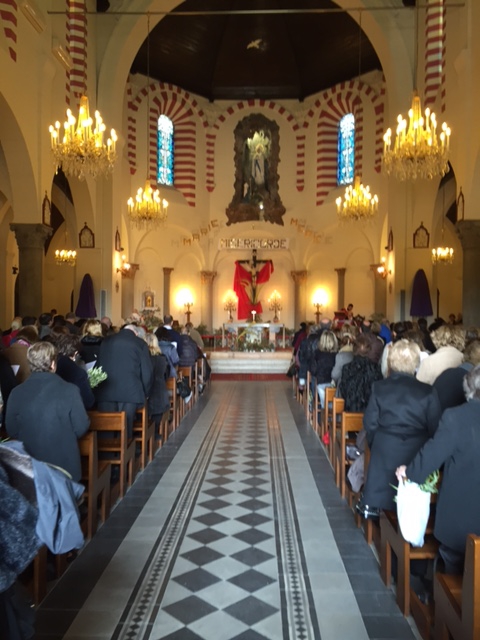 Dimanche des Rameaux à Notre Dame de Lourdes : Coup d'envoi de la Semaine Sainte à Bastia