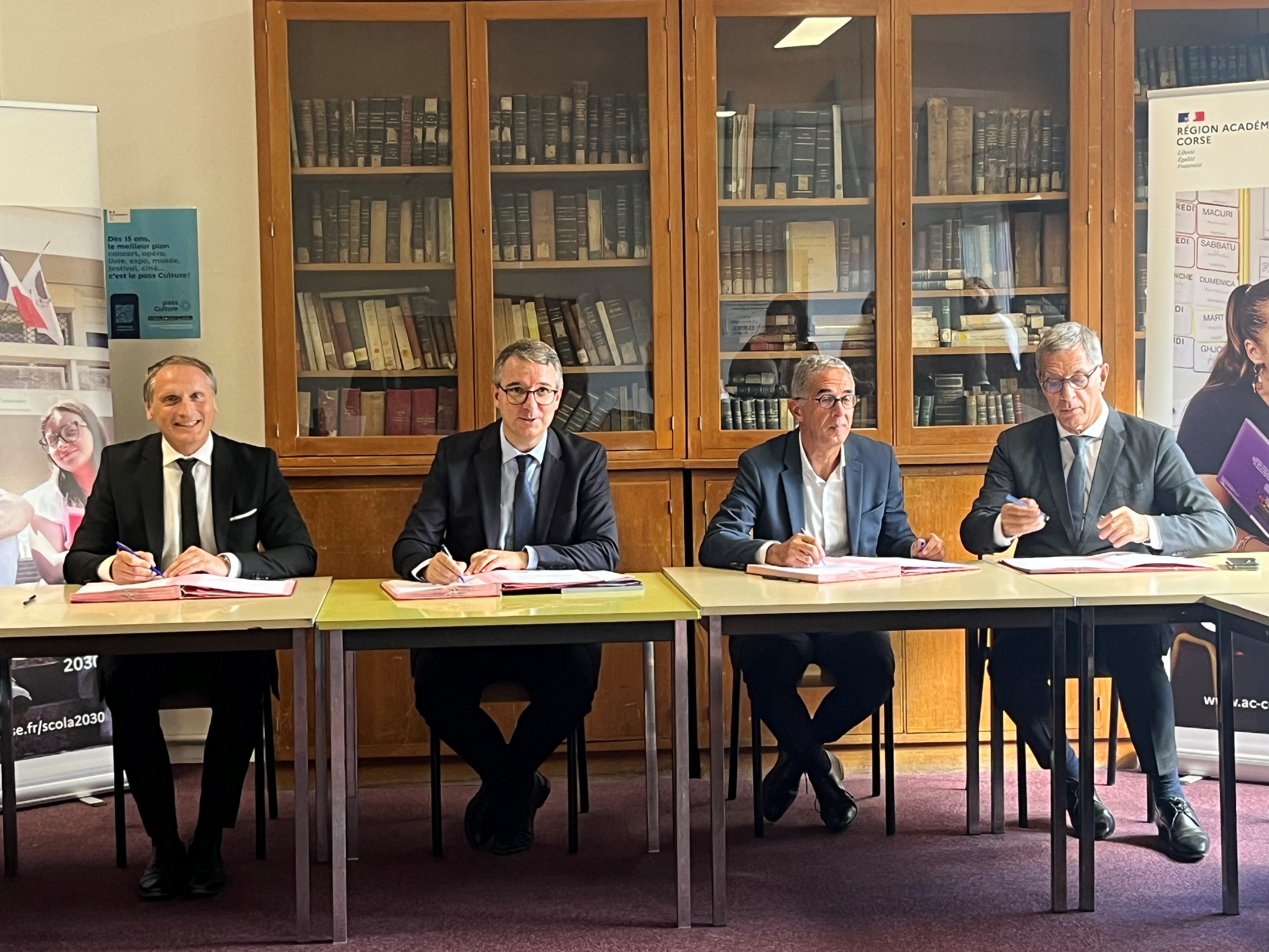 L’académie de Corse renouvelle son partenariat avec le Mémorial de la Shoah