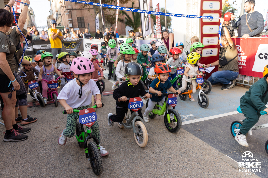 3 bonnes raisons d’aller au Corsica Bike Festival en famille