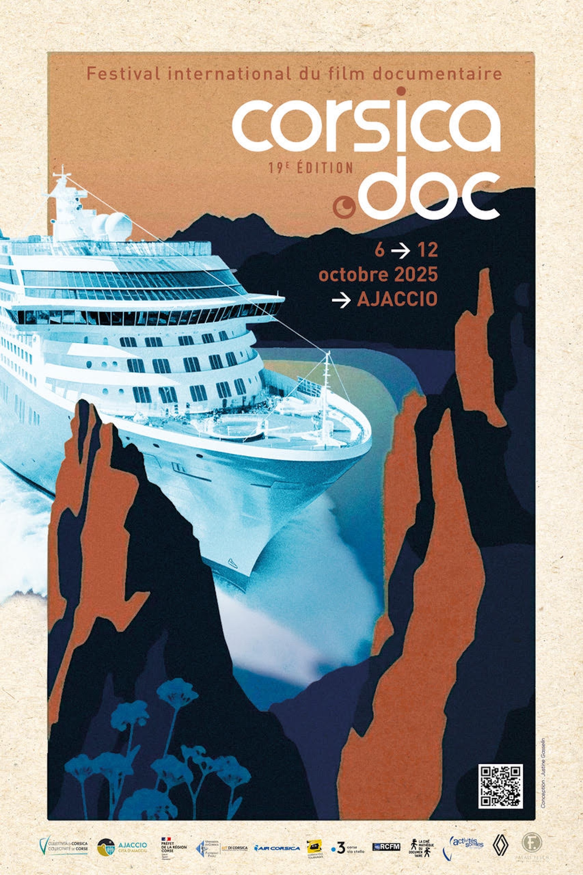 L'affiche de cette 19e édition sur la thématique "Tourismes - Touristes".