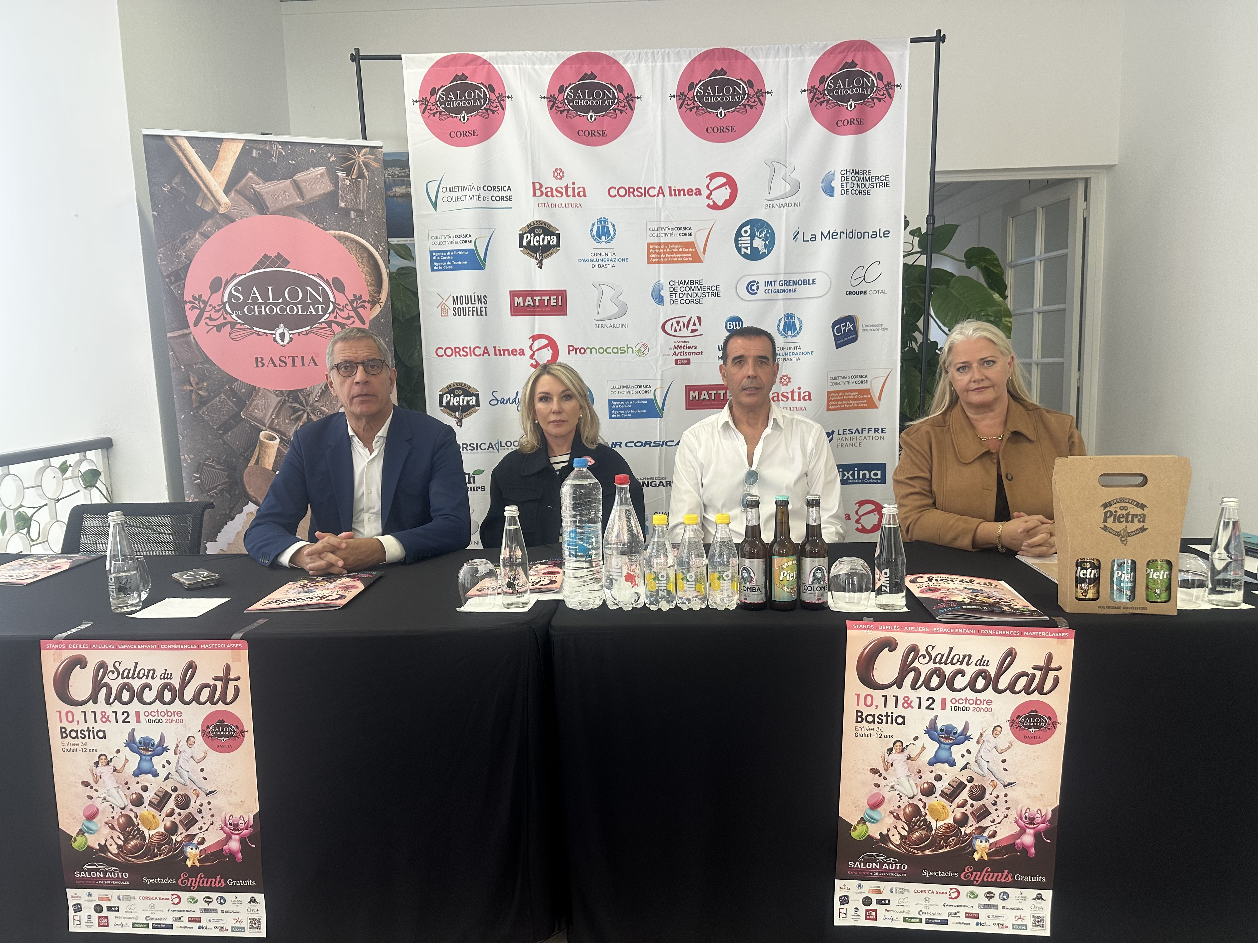 Salon du chocolat de Bastia : un événement gourmand qui booste l’économie