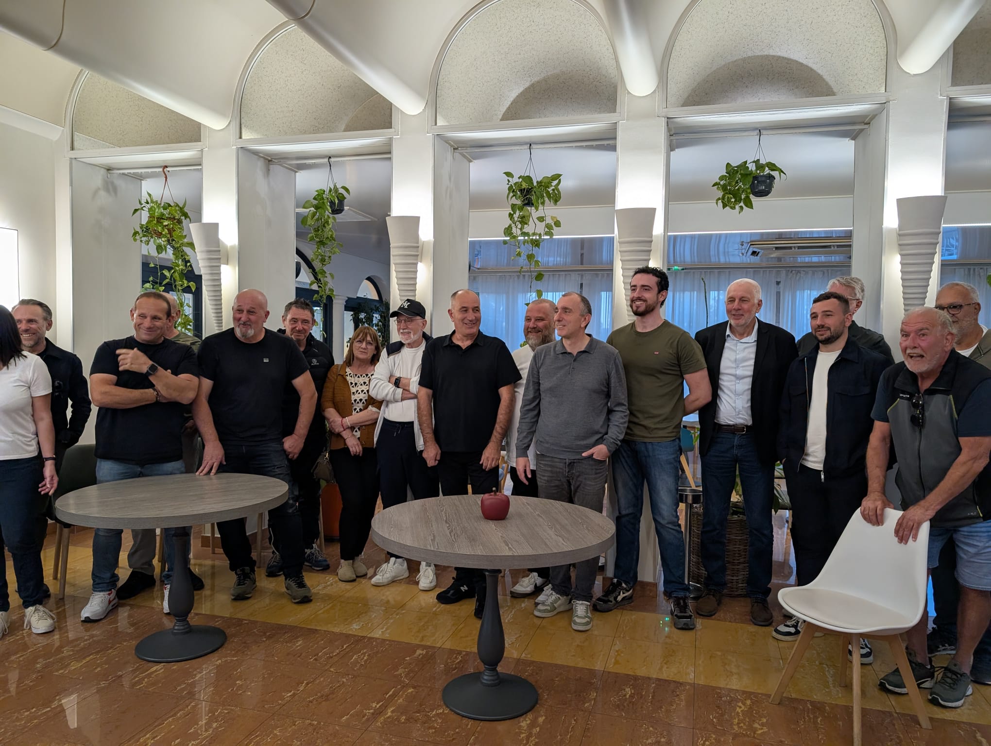 À Bastia, le PNC travaille à la construction d’un « projet d’avenir »