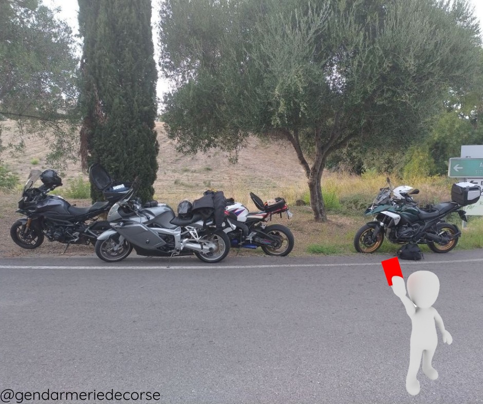 Crédit : Gendarmerie de Corse