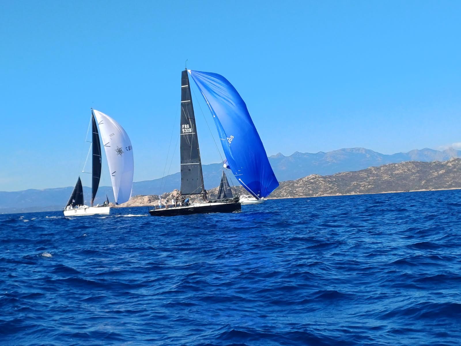 30e Tour de Corse LV Overseas - Championnat d'Europe IRC : Les premières régates à Bonifacio