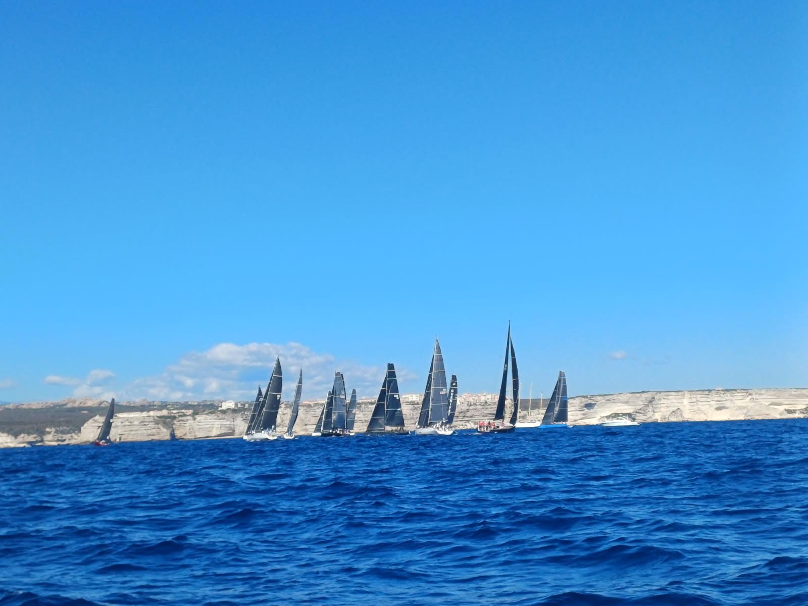 30e Tour de Corse LV Overseas - Championnat d'Europe IRC : Les premières régates à Bonifacio