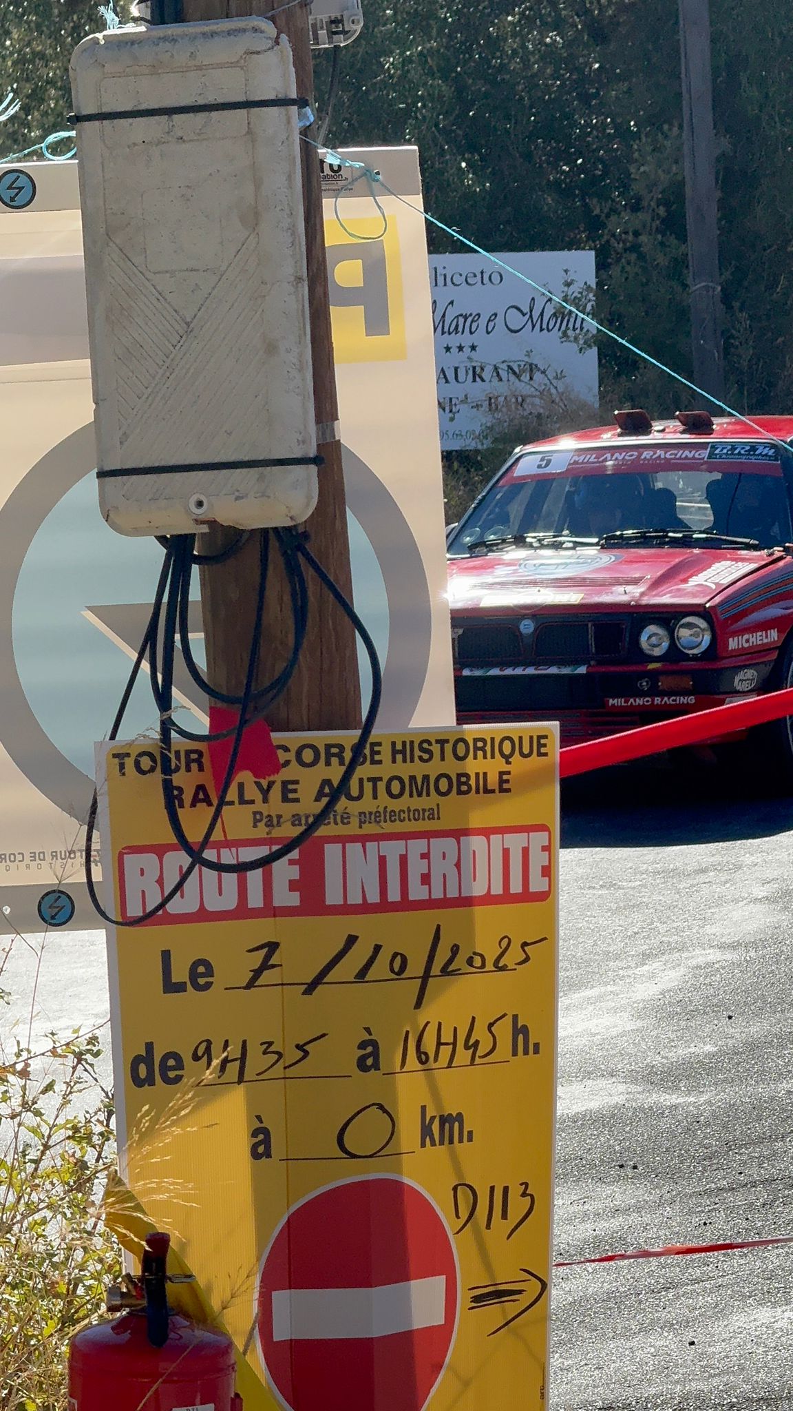 25e Tour de Corse Historique - Bertrand Fassio premier leader