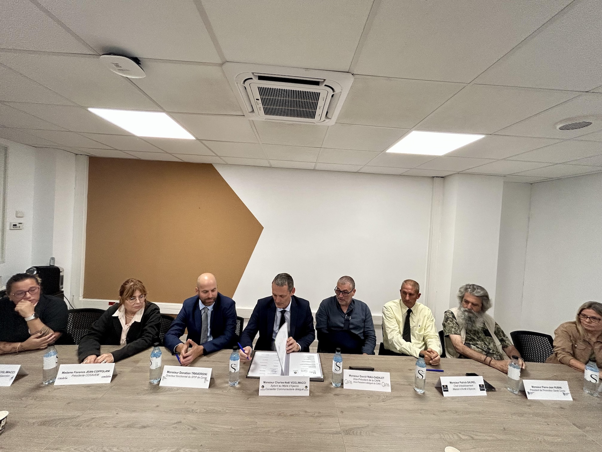 Ajaccio : Une dynamique collective pour la réinsertion et pour prévenir la récidive