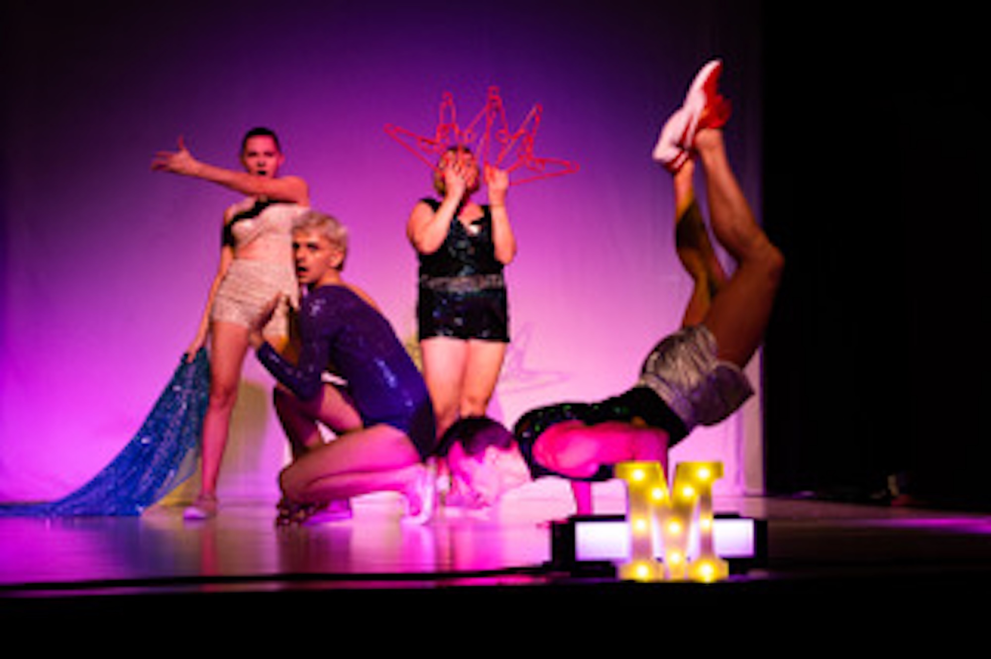 La Cie Hoteloko Agata Zyczkowska avec sa performance "(M)others".