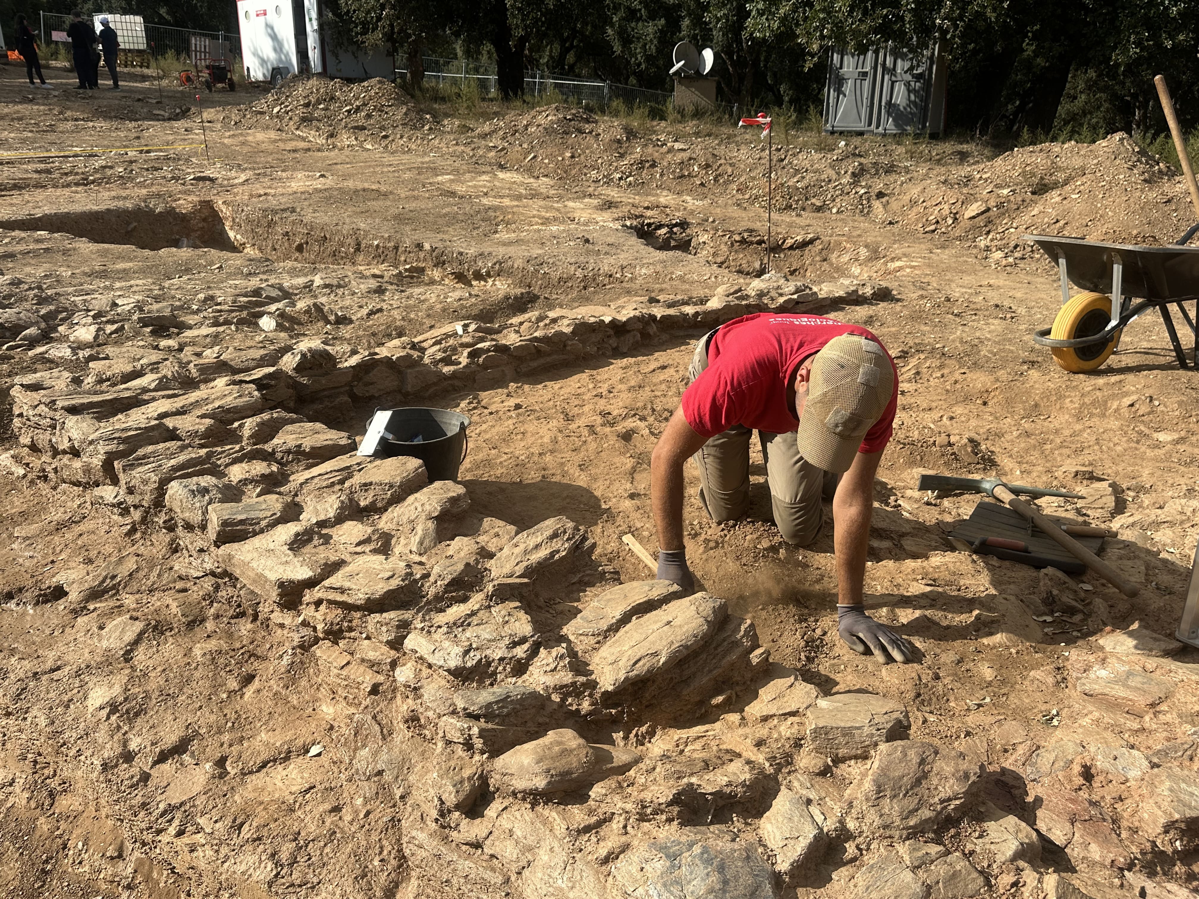 Le premier bâtiment civil du Moyen Âge mis au jour à Lucciana