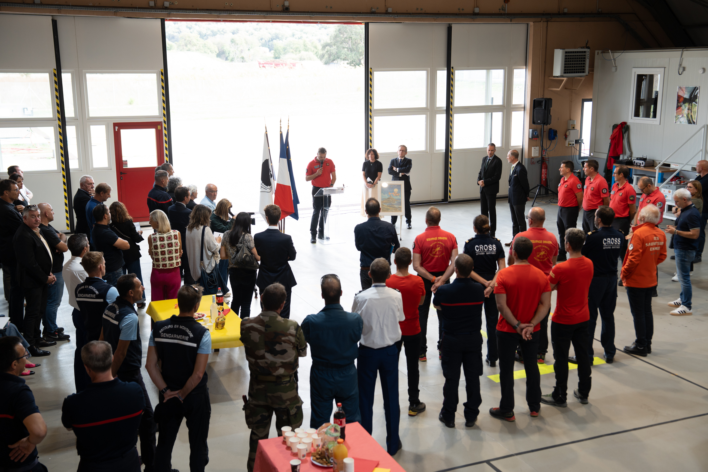 Un nouvel hélicoptère « Dragon 2A » pour la Sécurité Civile en Corse du Sud