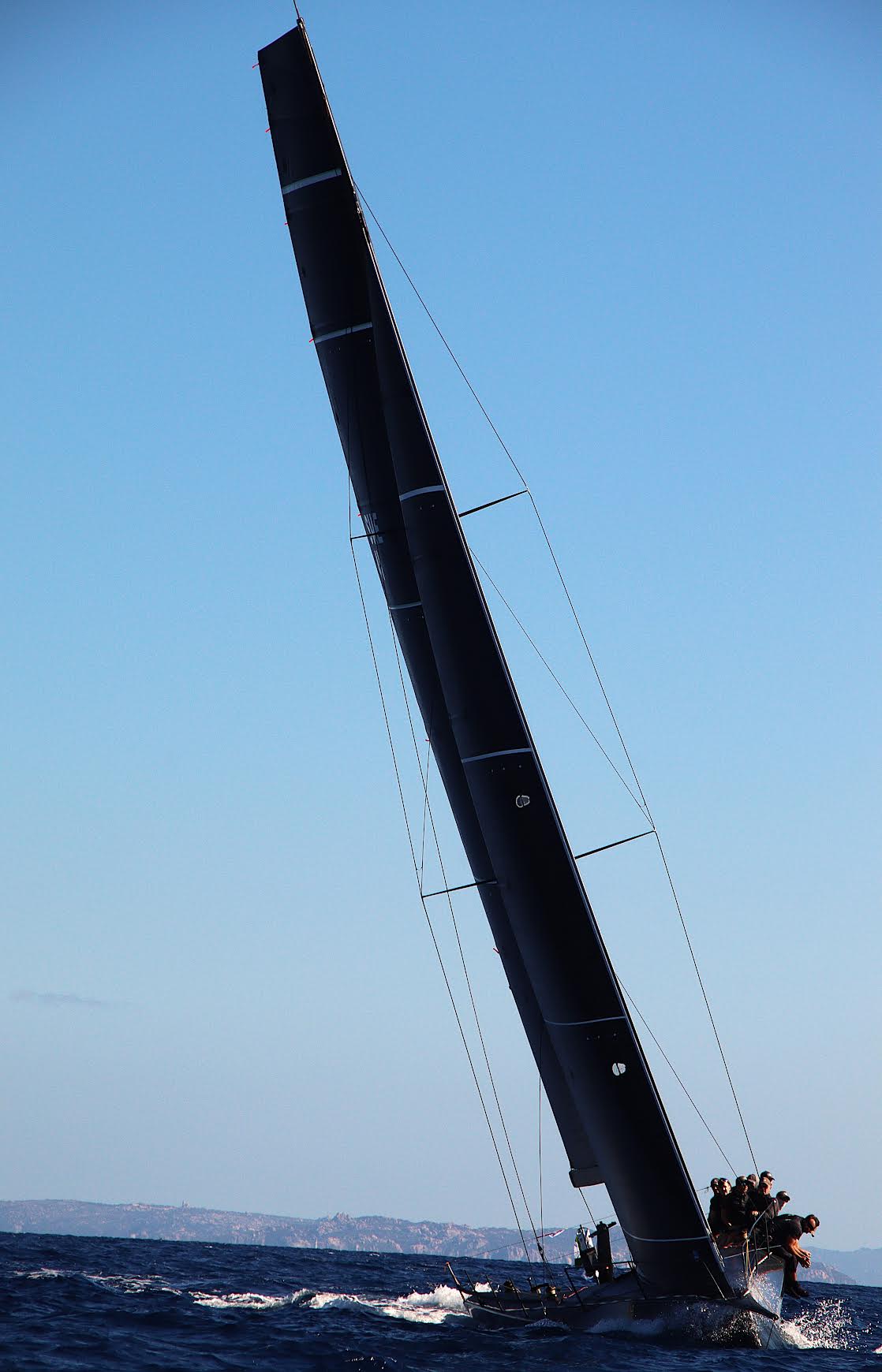 Voile - Championnat d'Europe IRC et Tour de Corse LV Overseasà Bonifacio