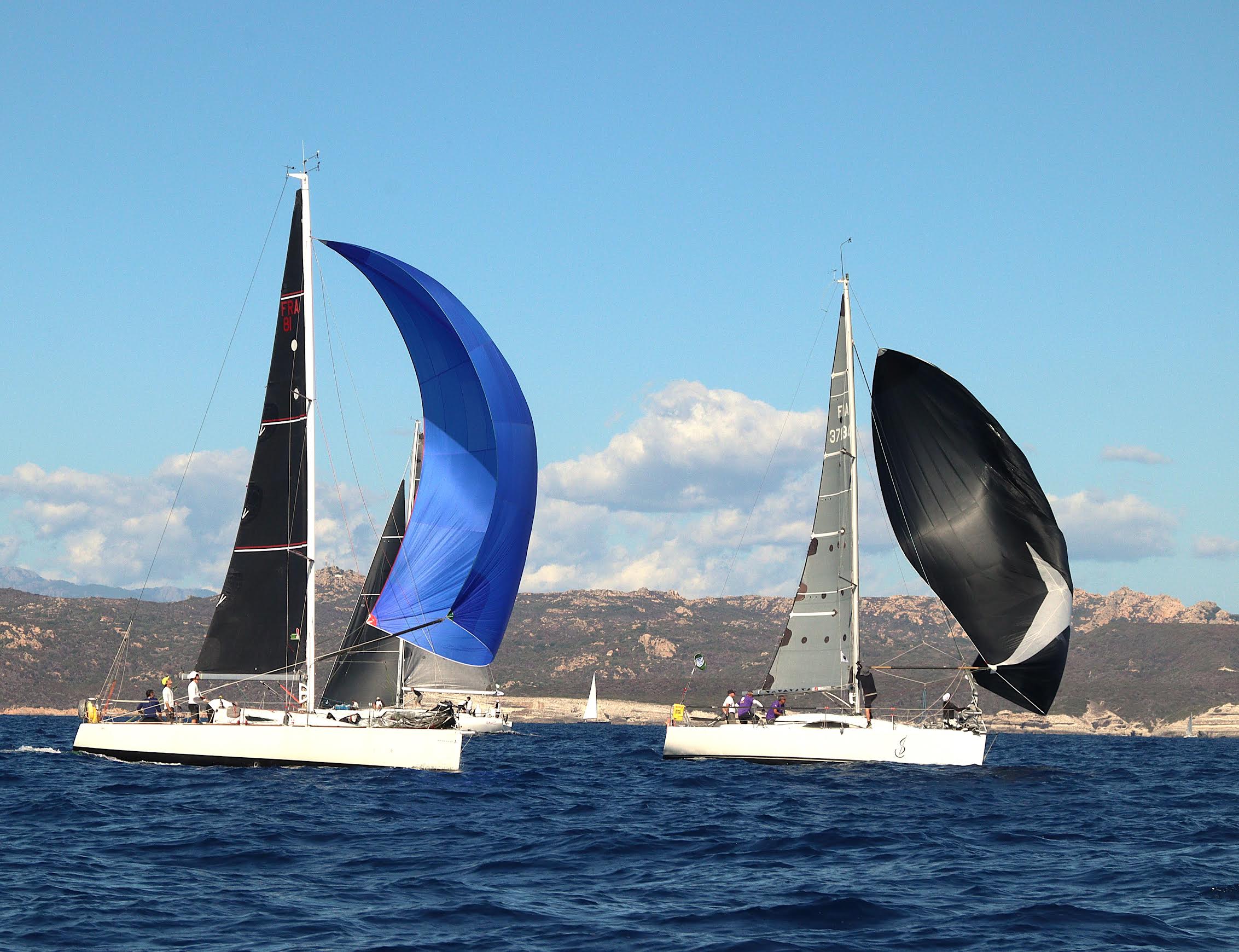 Voile - Championnat d'Europe IRC et Tour de Corse LV Overseasà Bonifacio