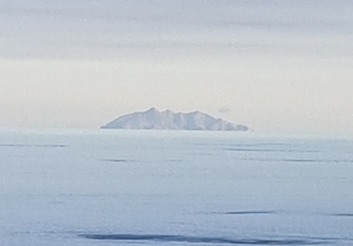 A màghjina - Monte Cristu in u velu di u Tirrènniu