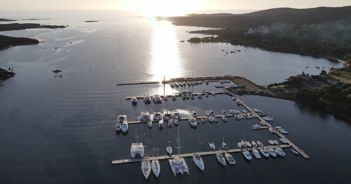 Le port de Pianottoli est le seul port en eau profonde entre Bonifacio et Propriano. PHOTO MAIRIE DE PIANOTTOLI-CALDARELLO