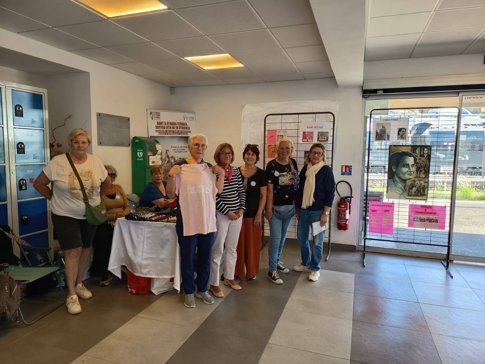 Crédit : Facebook / Femmes solidaires