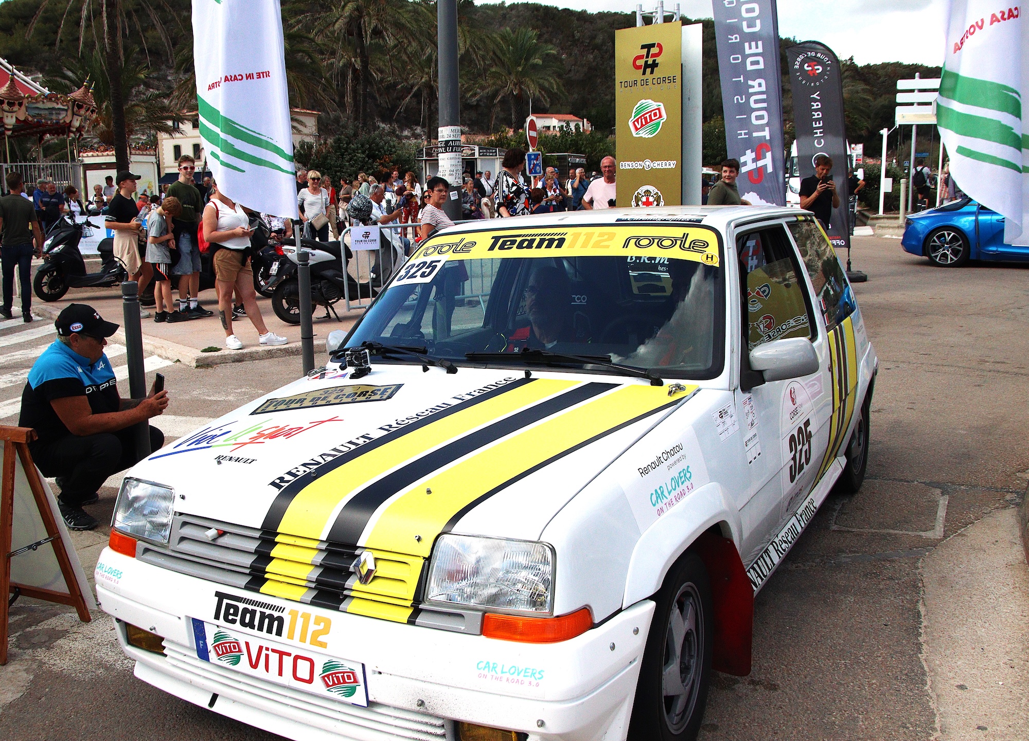 25e Tour de Corse historique - Bertrand Fassio (Porsche) toujours en tête à Bonifacio
