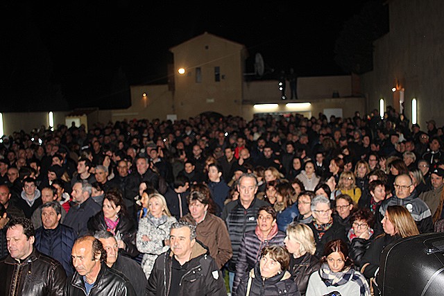 Plus d'un millier de personnes à l'Ile-Rousse pour soutenir Jean-Louis Emmanuelli