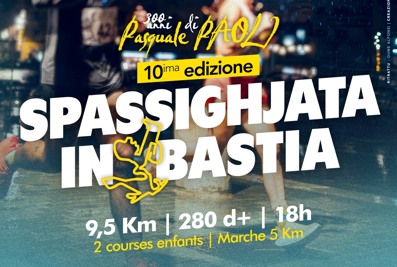 Spassighjata 2025 : les 1.000 dossards du city trail bastiais vendus en moins de 4 heures