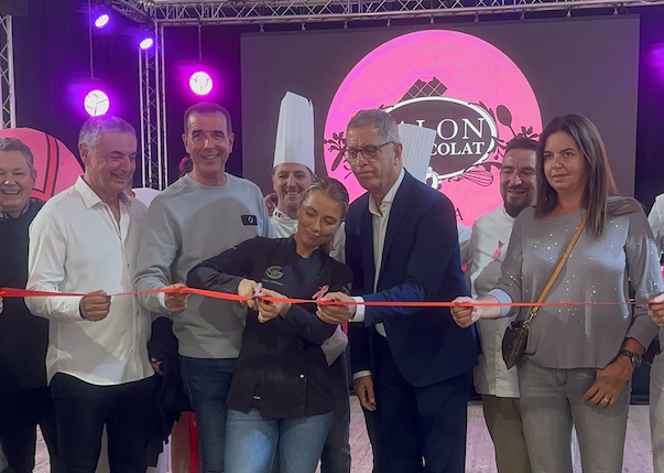 EN IMAGES - Bastia lance la 13e édition de son Salon du chocolat et des délices de Corse