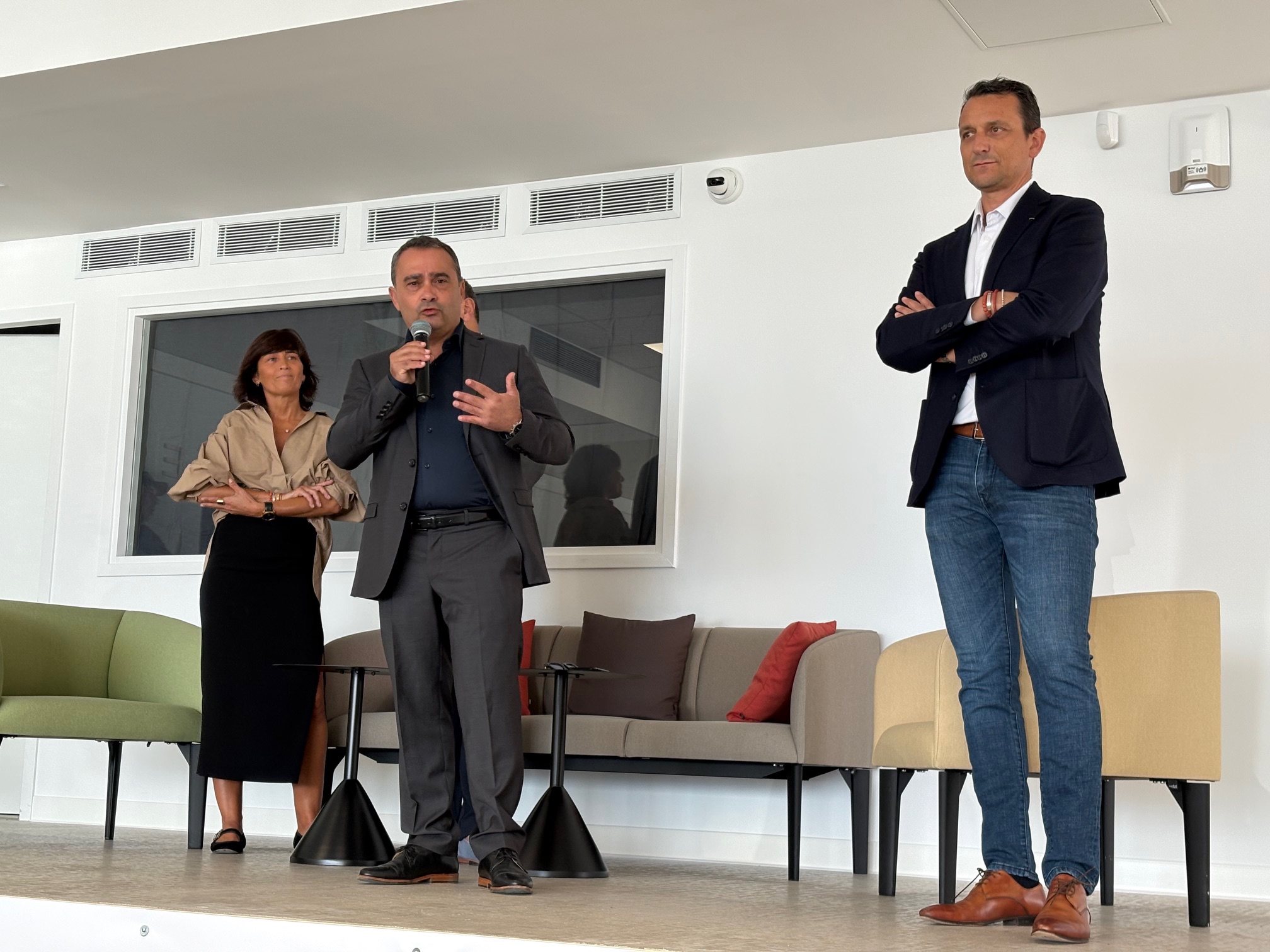 ​« Le Cube », un nouvel espace modulable au cœur de la Cité Grossetti à Ajaccio