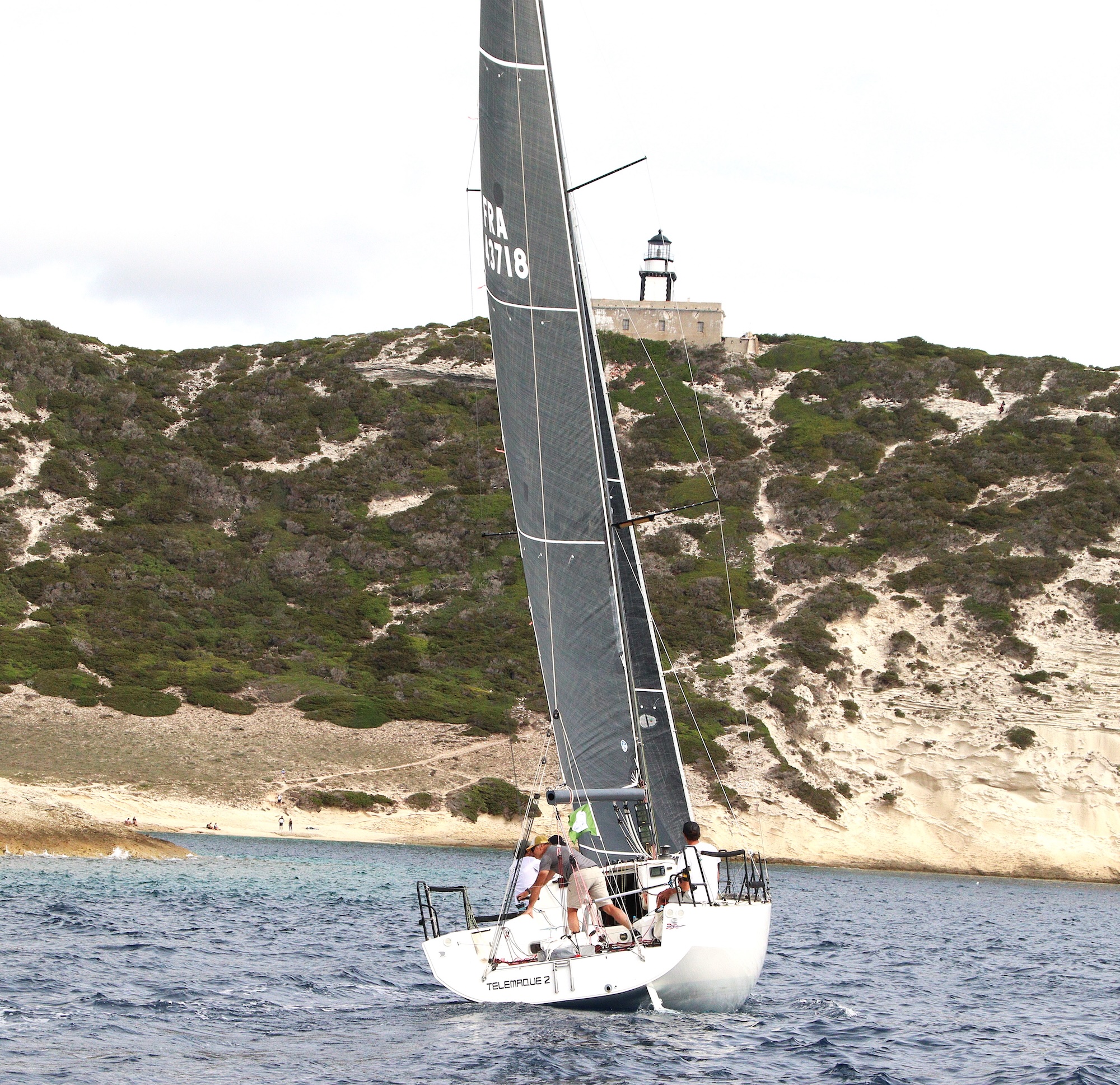 Voile - Mano à mano en tête du 30e Tour de Corse LV Overseas