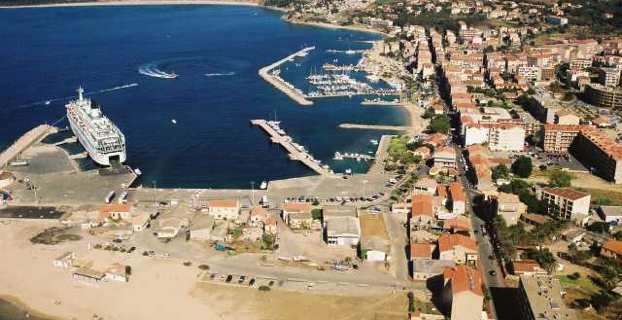 Le port de Propriano.