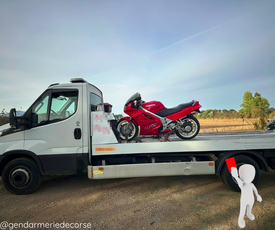 (Photo : Facebook gendarmerie de Corse)