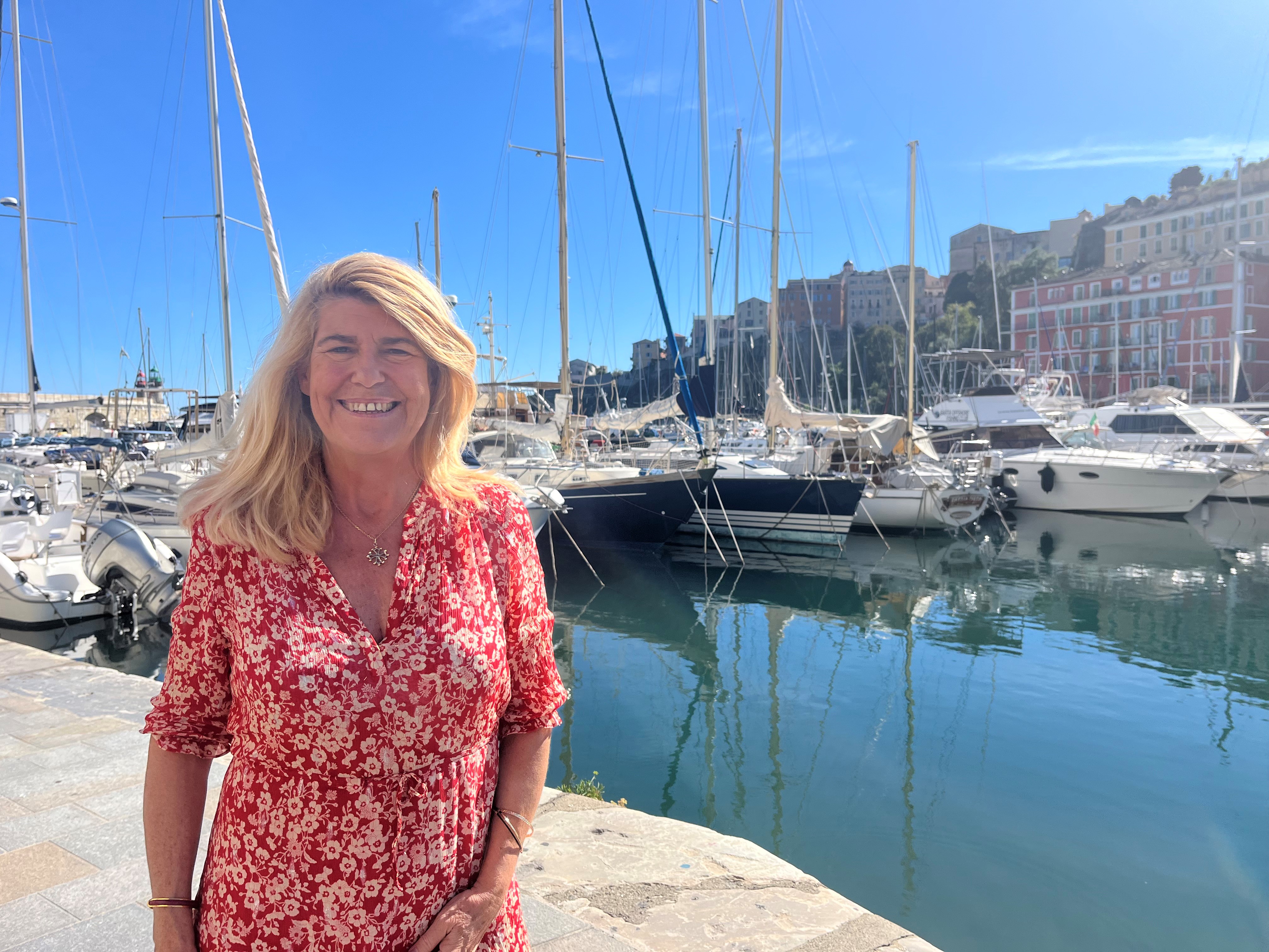 Dominique Faure, ancienne ministre des Collectivités territoriales, à Bastia à la rencontre des membres du Parti radical