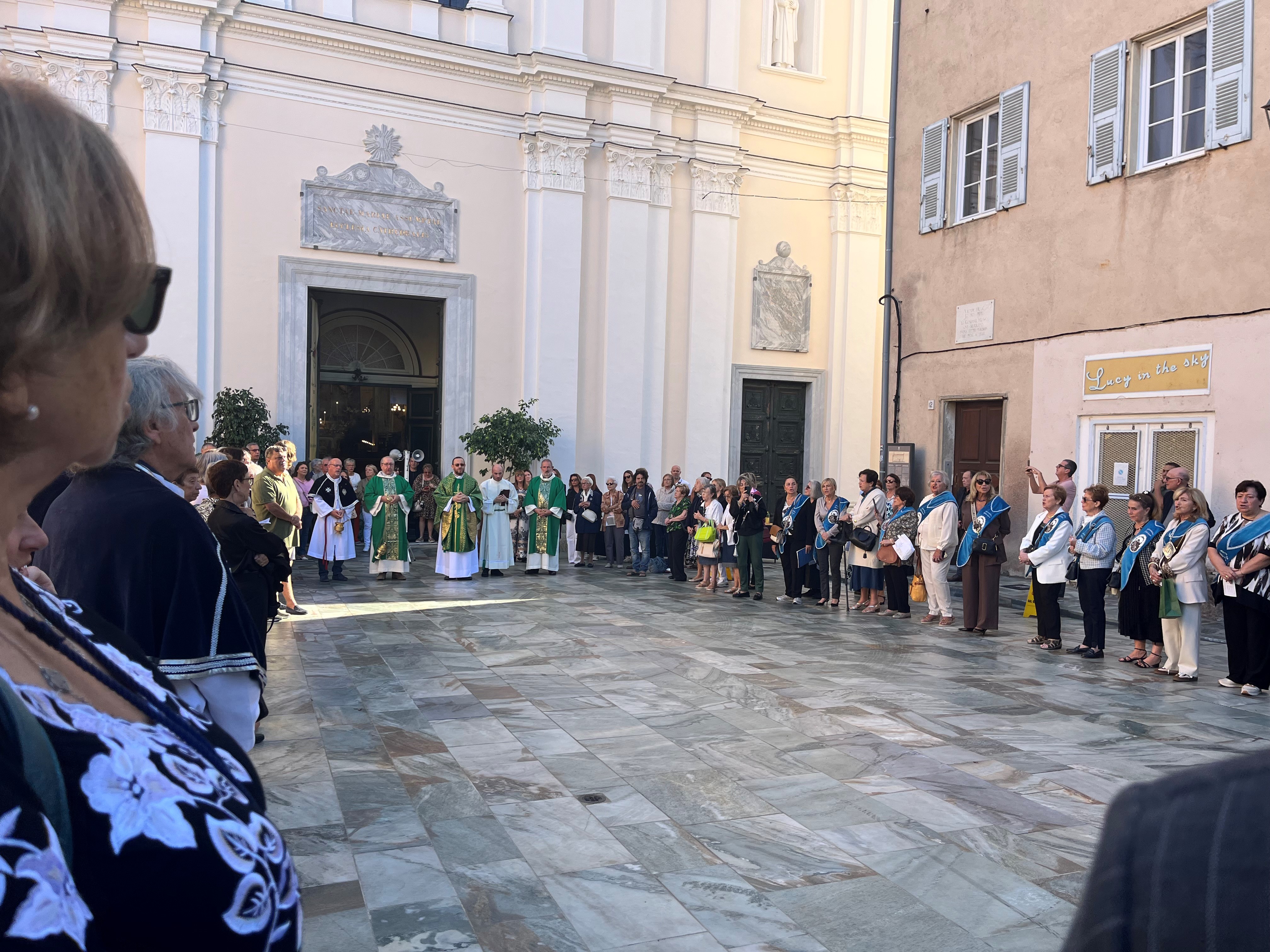 Bastia : le parvis de la cathédrale Sainte-Marie fait peau neuve