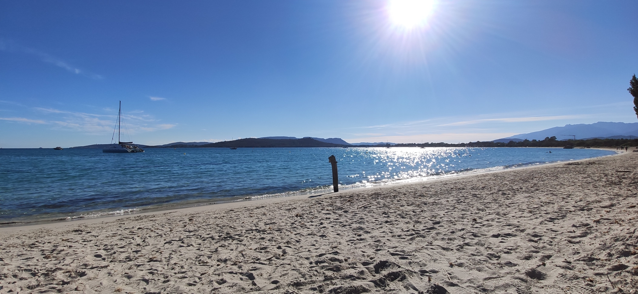 A maghjina - Calmu è serenità nant'à a rena di San Ciprianu