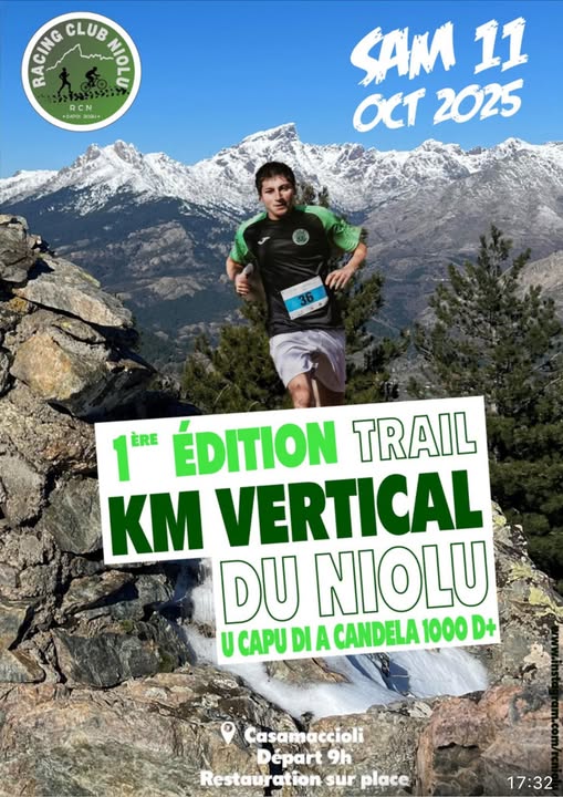 Km Vertical de Casamaccioli : Sampieru Graziani et Pierre-Marie Castellani vainqueurs de la 1ère édition.