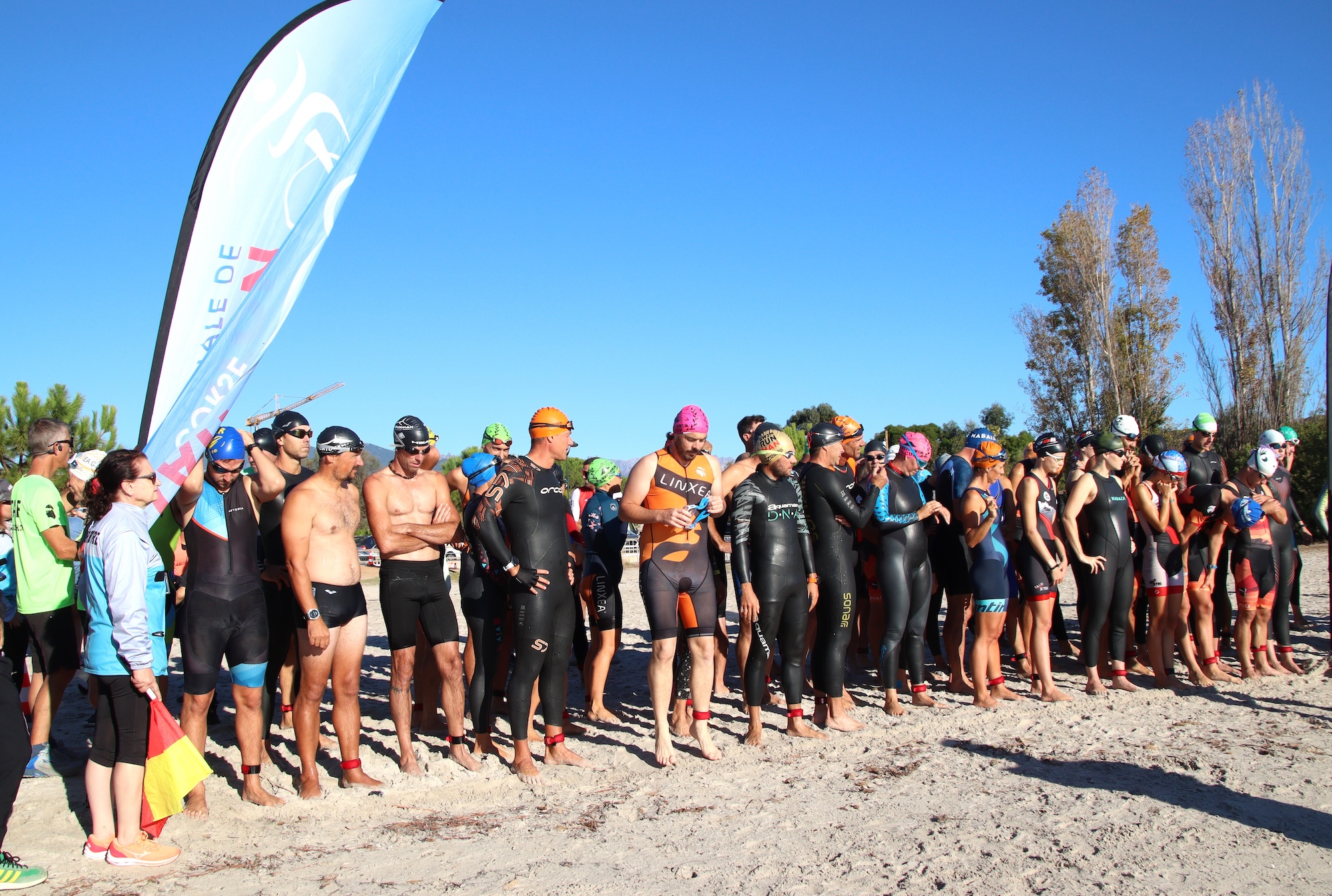 Triathlon- Adrien Pelletier remporte l'Extrême Sud Cross Triathlon