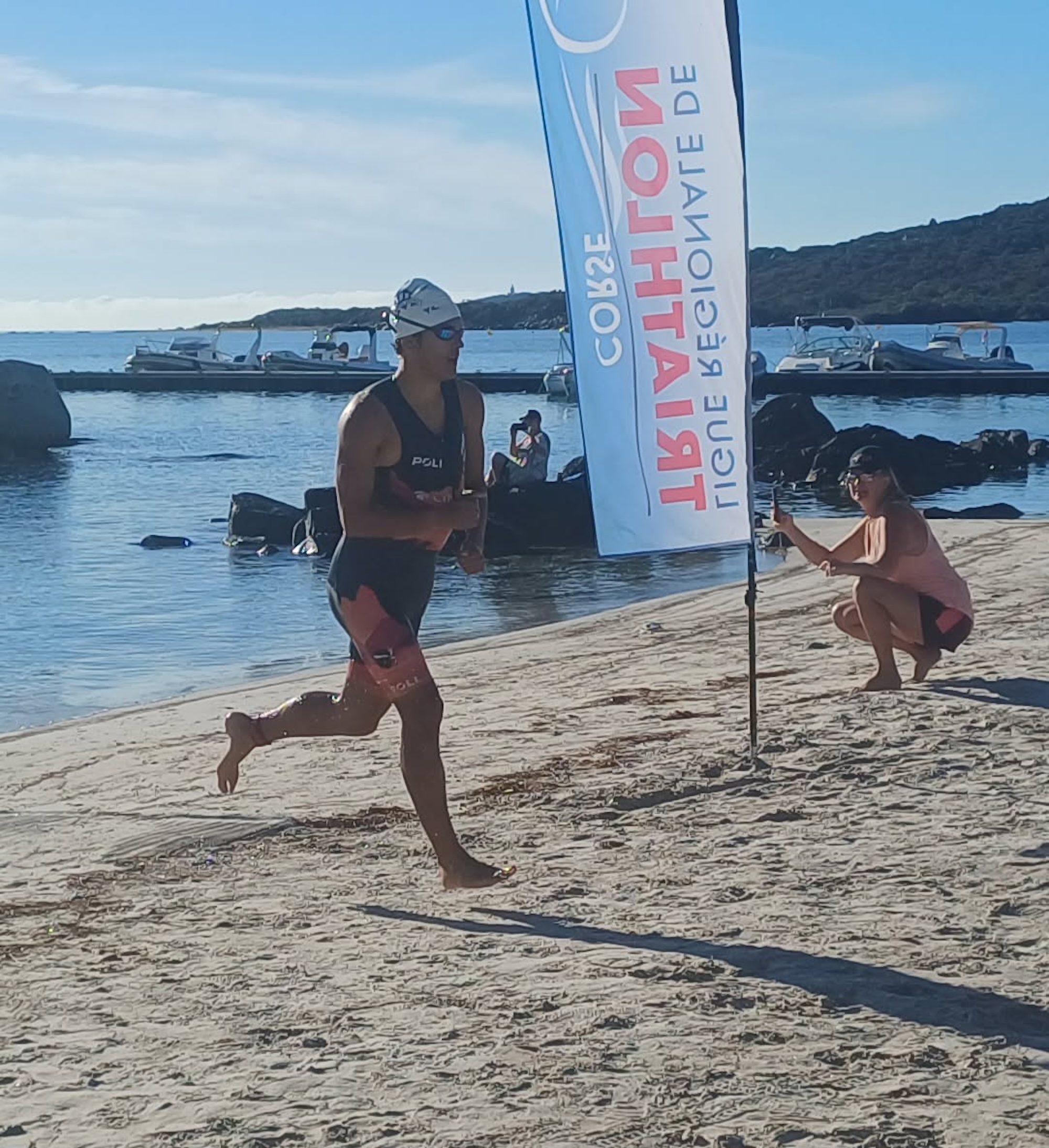 Triathlon- Adrien Pelletier remporte l'Extrême Sud Cross Triathlon