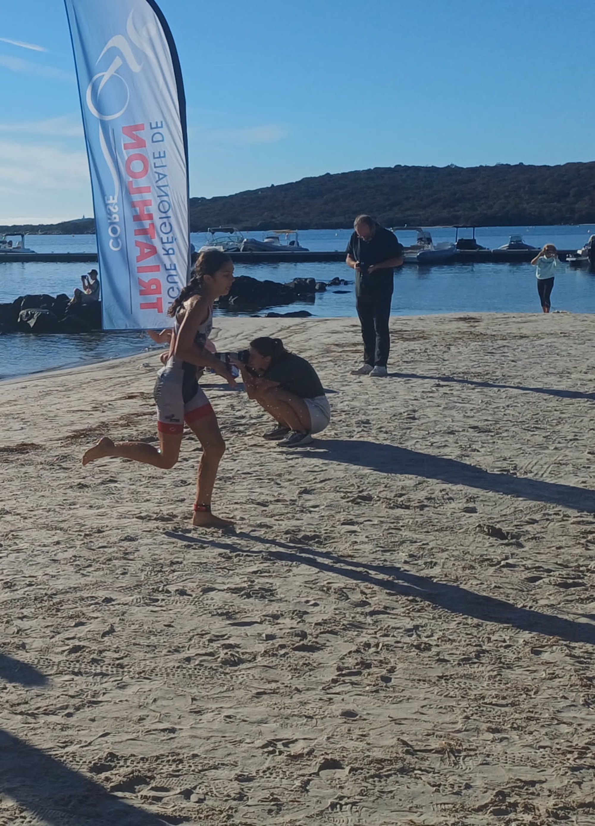 Triathlon- Adrien Pelletier remporte l'Extrême Sud Cross Triathlon