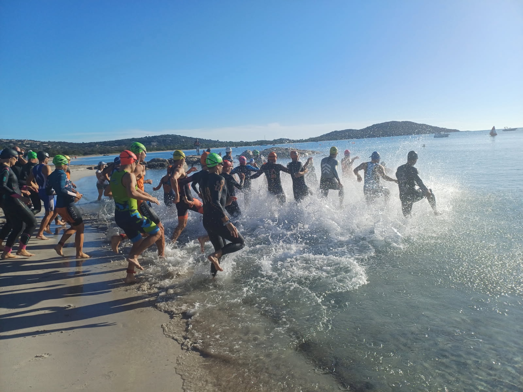 Triathlon- Adrien Pelletier remporte l'Extrême Sud Cross Triathlon