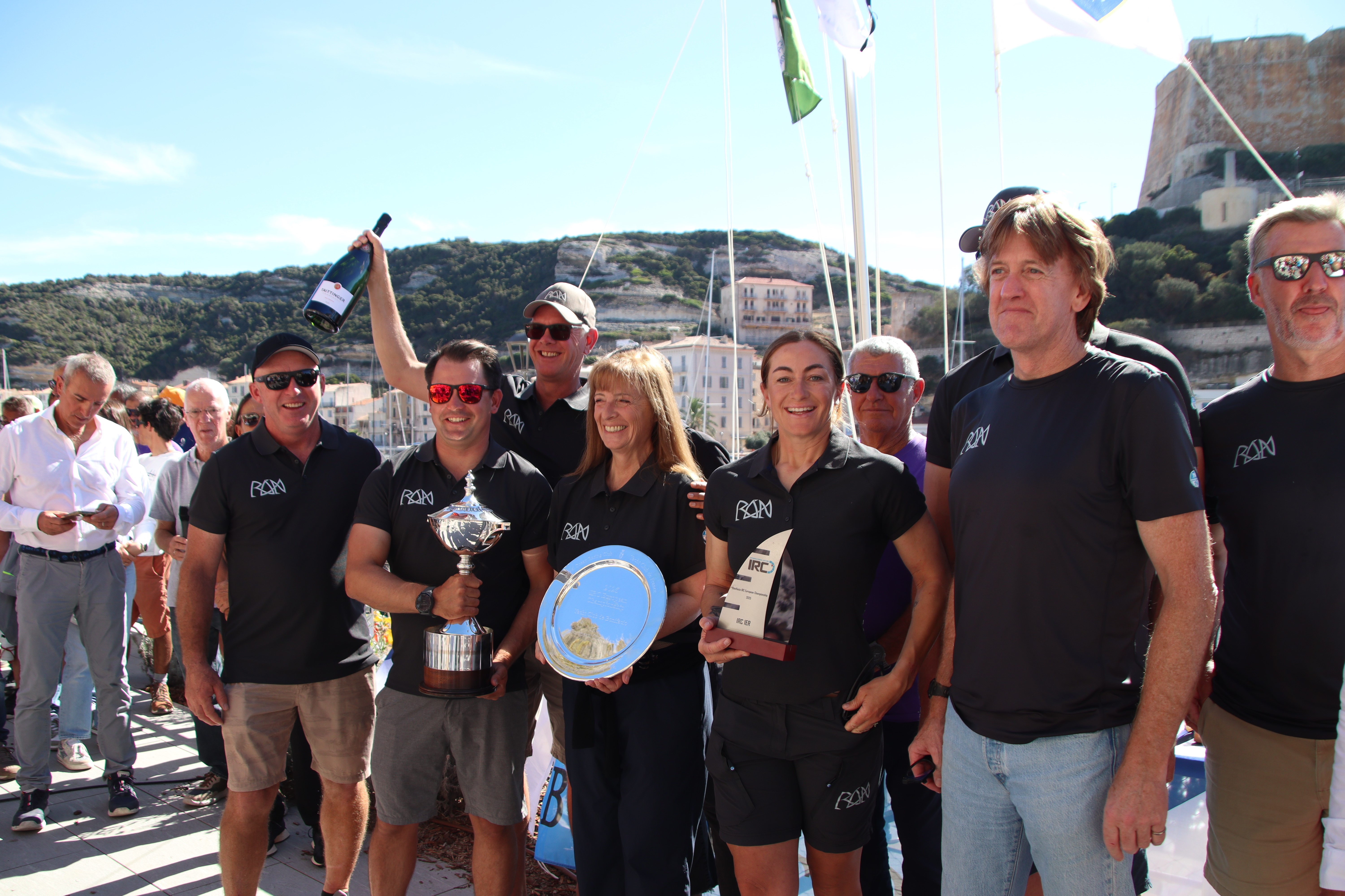 Voile - Championnat d'Europe IRC- Tour de Corse LV Overseas : Le titre européen pour Ran 