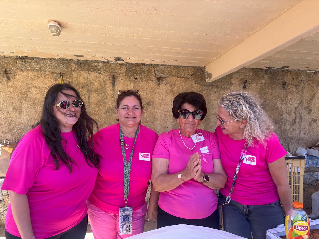 À Calvi, pour Octobre Rose, le Rose était de rigueur ce dimanche 