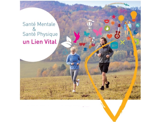 Conférence-débat  à l'Espace Diamant : « santé mentale, santé physique : un lien vital »