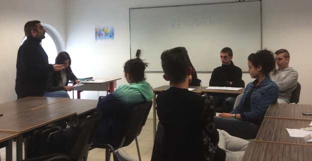 L’Ecole de la deuxième chance de Bastia se mobilise contre le racisme